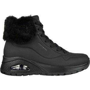 Skechers UNO RUGGED Női bélelt cipő, fekete, méret kép