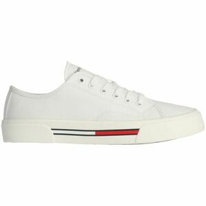 Tommy Hilfiger TOMMY JEANS LOW CUT WMNS CANVAS Női tornacipő, fehér, méret kép