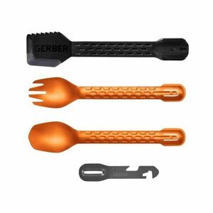 Gerber COMPLEAT UTENSIL Multifunkcionális evőeszköz, narancssárga, méret kép