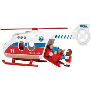 BRIO RESCUE HELICOPTER Mentőhelikopter, mix, méret kép