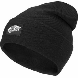 Vans CLASSIC TALL CUFF BEANIE Férfi sapka, fekete, méret kép