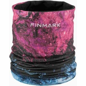 Finmark MULTIFUNCTIONAL SCARF WITH FLEECE Multifunkcionális kendő, mix, méret kép