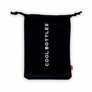 COOL BOTTLES BAG 330 ML Thermopohár tartó tok, fekete, méret kép