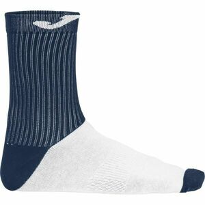 Joma SOCK WITH COTTON FOOT Sportzokni, sötétkék, méret kép