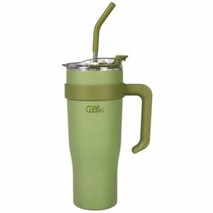 ALBI THERMAL MUG XXL Termobögre, zöld, méret kép