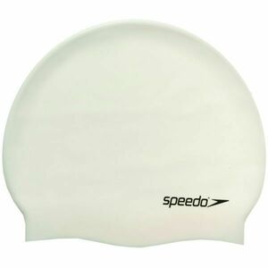 Speedo PLAIN FLAT CAP Úszósapka, fehér, méret kép