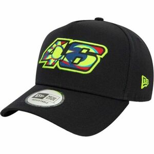 New Era VR46 GRAPHIC OVERLAY EF 9FORTY Baseball sapka, fekete, méret kép