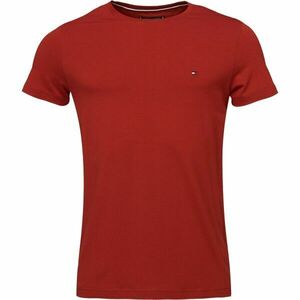 Tommy Hilfiger STRETCH SLIM FIT Férfi póló, piros, méret kép