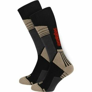 Horsefeathers RORY THERMOLITE SOCKS Férfi snowboard zokni, fekete, méret kép