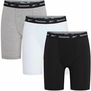 Reebok TRUNK HOGAN 3pk Férfi boxeralsó, fekete, méret kép