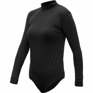 Sensor MERINO AIR Női hosszú ujjú body, fekete, méret kép