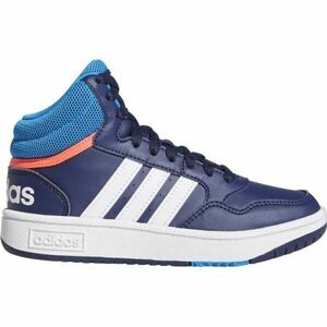 adidas HOOPS 3.0 MID K Gyerek cipő, sötétkék, méret kép