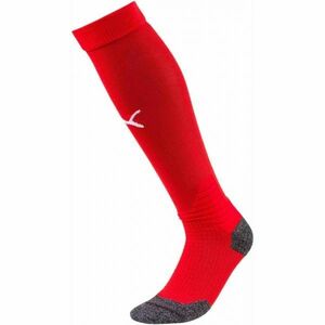 Puma TEAM LIGA SOCKS Férfi sportszár futballozáshoz, piros, méret kép