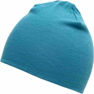 Devold LAUPAREN MERINO 190 BEANIE Uniszex merinó sapka, türkiz, méret kép