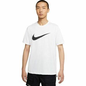 Nike NSW TEE ICON SWOOSH Férfi póló, fehér, méret kép