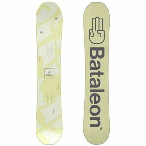 BATALEON SPIRIT Női snowboard, sárga, méret kép