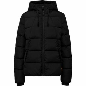 s.Oliver QS OUTDOOR JACKET NOOS Női télikabát, fekete, méret kép