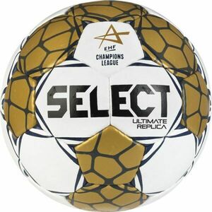 Select HB ULTIMATE REPLICA EHF CHAMPIONS LEAGUE Kézilabda labda, fehér, méret kép