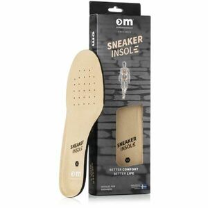 ORTHOMOVEMENT UPGRADE SNEAKER INSOLE Talpbetét, bézs, méret kép