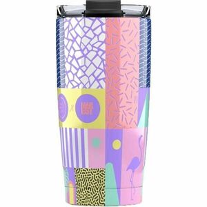 COOL BOTTLES XCLUSIVE! RENÉ 550 ML Rozsdamentes thermo bögre, mix, méret kép