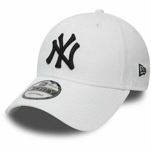 New Era 9FORTY MLB NEW YORK YANKEES Szurkolói baseball sapka, fehér, méret kép