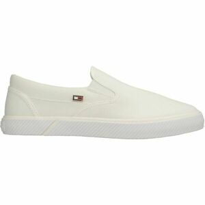 Tommy Hilfiger VULC CANVAS Női slip-on félcipő, fehér, méret kép