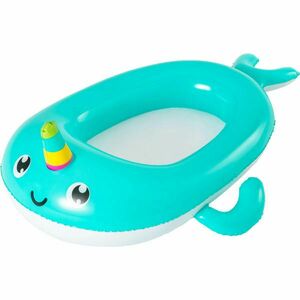 Bestway NARWHAL BABY BOAT Gyerek felfújható csónak, türkiz, méret kép