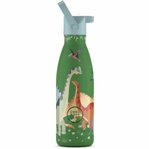 COOL BOTTLES KIDS JURASSIC ERA 350 ML Gyerek kulacs, mix, méret kép