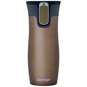 Contigo WEST LOOP 470 ML Termosz, barna, méret kép