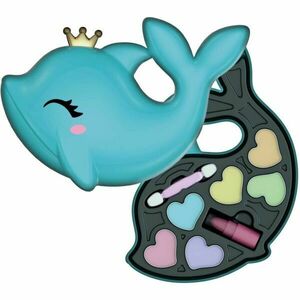 CLEMENTONI CRAZY CHIC - MAKE-UP DOLPHIN SET Sminkkészlet, mix, méret kép