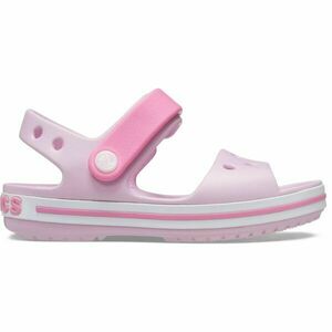 Crocs CROCBAND SANDAL K Gyerek szandál, rózsaszín, méret 34/35 kép