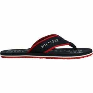 Tommy Hilfiger SPORTY HILFIGER BEACH SANDAL Férfi flip-flop papucs, sötétkék, méret kép