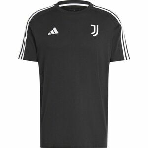 adidas JUVENTUS FC DNA TEE Férfi póló, fekete, méret kép