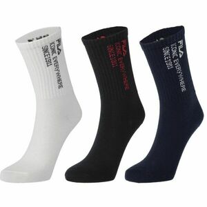 Fila WOMAN NORMAL SOCKS LIFESTYLE 3 PAIRS PACK Női zokni, mix, méret kép