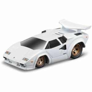 MAISTO LAMBORGHINI COUNTACH Autómakett, fehér, méret kép