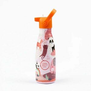 COOL BOTTLES KIDS PANDA GANG 260 ML Gyerek kulacs, mix, méret kép