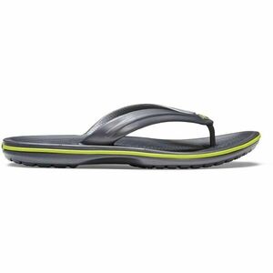 Crocs CROCBAND FLIP Uniszex flip-flop papucs, fekete, méret 41/42 kép