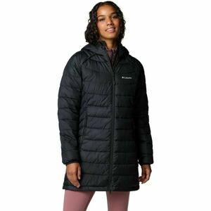 Columbia POWDER LITE MID JACKET Női hosszú télikabát, fekete, méret kép