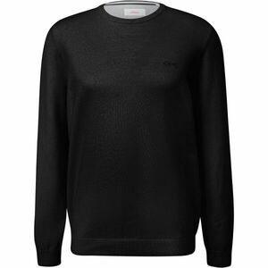 s.Oliver RL KNITTED PULLOVER NOOS Férfi pulóver, fekete, méret kép