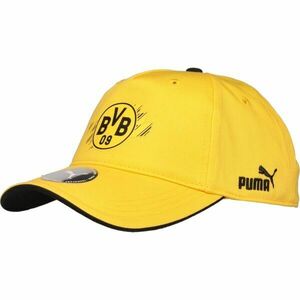 Puma BORUSSIA DORTMUND ESSENTIALS CAP Baseball sapka, sárga, méret kép