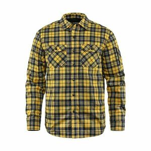 Horsefeathers DOUGH INSULATED SHIRT Férfi ing, sárga, méret kép