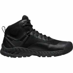 Keen NXIS EVO MID WP M Férfi túracipő, fekete, méret 46 kép