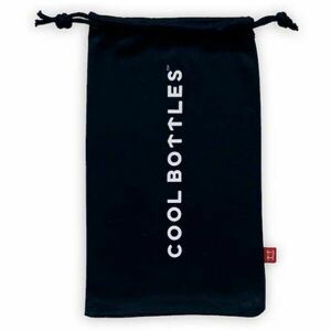 COOL BOTTLES BAG 550 ML Thermobögre tartó tok, fekete, méret kép