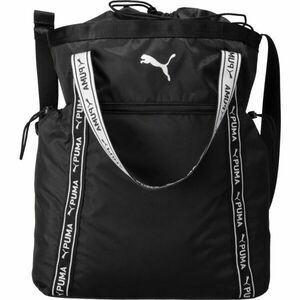 Puma AT ESSENTIALS TOTE BAG Női táska, fekete, méret kép