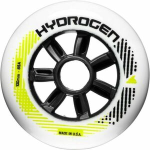 Rollerblade HYDROGEN 100/85A (8PCS) Görkorcsolya kerék, fehér, méret kép