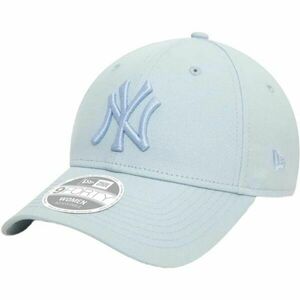 New Era NEW YORK YANKEES WOMENS LEAGUE ESSENTIAL 9FORTY Női baseball sapka, világoskék, méret kép