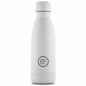 COOL BOTTLES TERMO 350 ML Termosz, fehér, méret kép