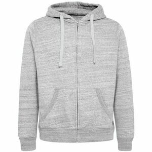 BLEND ZIPHOODIE-SWEAT Férfi cipzáras felső, szürke, méret kép