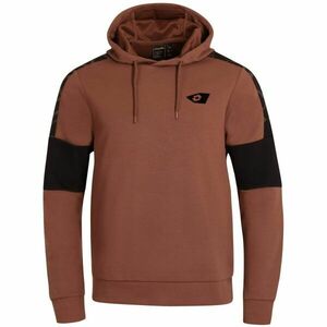 Lotto ATHLETICA CLASSIC VI SWEAT HD Férfi pulóver, barna, méret kép