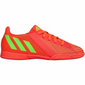 adidas PREDATOR EDGE.4 IN SALA J Gyerek teremcipő, piros, méret kép